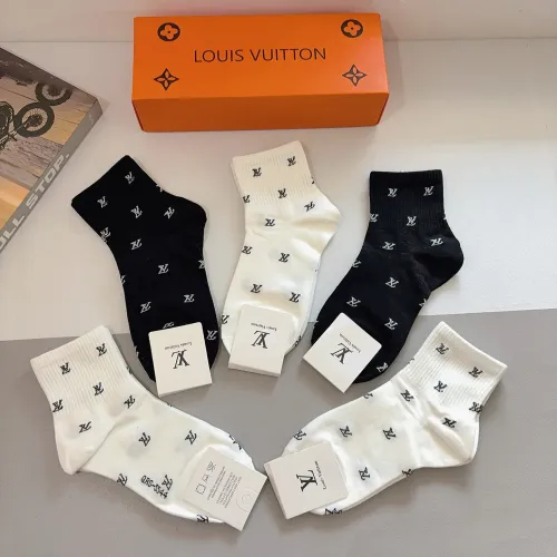 Replica Louis Vuitton LV Socks #1422392 $27.00 USD for Wholesale