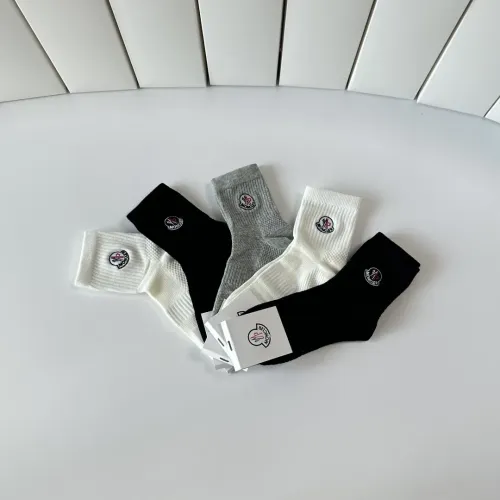 Replica Moncler Socks #1422393 $29.00 USD for Wholesale