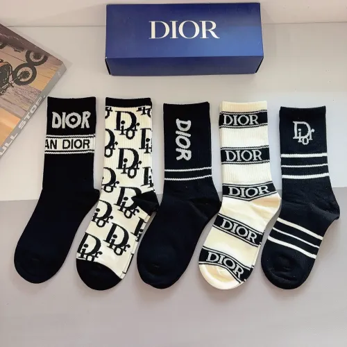 Christian Dior Socks #1422395 $29.00 USD, Wholesale Replica Christian Dior Socks