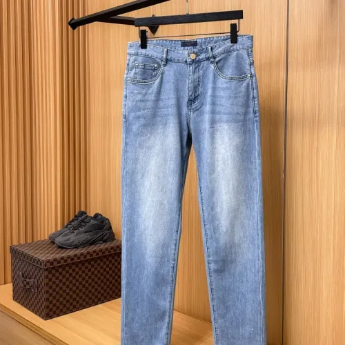 Replica Louis Vuitton LV Jeans For Men #1422420 $68.00 USD for Wholesale