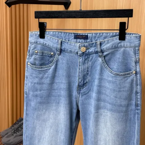 Replica Louis Vuitton LV Jeans For Men #1422420 $68.00 USD for Wholesale