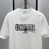 $60.00 USD Chanel T-Shirts Short Sleeved For Men #1418300
