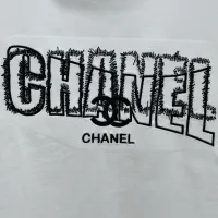 $60.00 USD Chanel T-Shirts Short Sleeved For Men #1418300