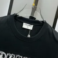 $60.00 USD Chanel T-Shirts Short Sleeved For Men #1418301