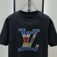 $60.00 USD Louis Vuitton LV T-Shirts Short Sleeved For Men #1418321