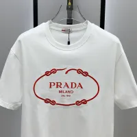 $60.00 USD Prada T-Shirts Short Sleeved For Men #1418326