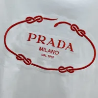 $60.00 USD Prada T-Shirts Short Sleeved For Men #1418326