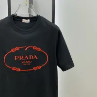 $60.00 USD Prada T-Shirts Short Sleeved For Men #1418327