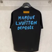$64.00 USD Louis Vuitton LV T-Shirts Short Sleeved For Men #1418335