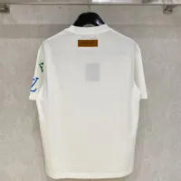 $64.00 USD Louis Vuitton LV T-Shirts Short Sleeved For Men #1418336