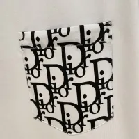 $64.00 USD Christian Dior T-Shirts Short Sleeved For Men #1418342
