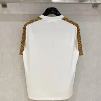 $64.00 USD Burberry T-Shirts Short Sleeved For Men #1418358