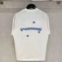 $68.00 USD Chrome Hearts T-Shirts Short Sleeved For Men #1418366