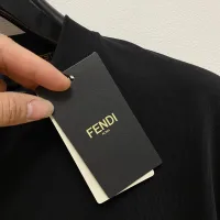 $64.00 USD Fendi T-Shirts Short Sleeved For Men #1418384