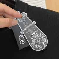 $64.00 USD Chrome Hearts T-Shirts Short Sleeved For Unisex #1418398