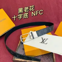 $60.00 USD Louis Vuitton AAA Quality Belts In 3.5cm For Men #1418413