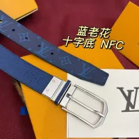 $60.00 USD Louis Vuitton AAA Quality Belts In 3.5cm For Men #1418422