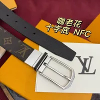 $60.00 USD Louis Vuitton AAA Quality Belts In 3.5cm For Men #1418425