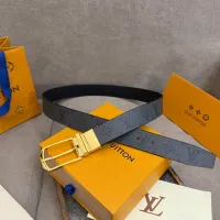 $60.00 USD Louis Vuitton AAA Quality Belts In 3.5cm For Men #1418426
