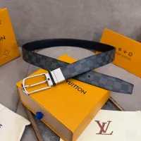 $60.00 USD Louis Vuitton AAA Quality Belts In 3.5cm For Men #1418429