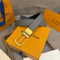 $60.00 USD Louis Vuitton AAA Quality Belts In 3.5cm For Men #1418430
