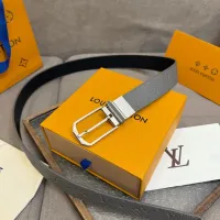 $60.00 USD Louis Vuitton AAA Quality Belts In 3.5cm For Men #1418431
