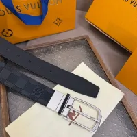 $60.00 USD Louis Vuitton AAA Quality Belts In 3.5cm For Men #1418436