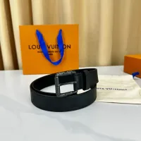 $60.00 USD Louis Vuitton AAA Quality Belts In 3.5cm For Men #1418448