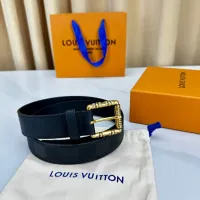 $60.00 USD Louis Vuitton AAA Quality Belts In 3.5cm For Men #1418453