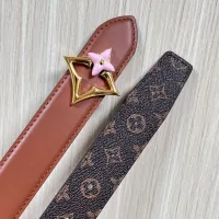 $56.00 USD Louis Vuitton AAA Quality Belts In 3.0cm For Women #1418468