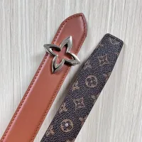 $56.00 USD Louis Vuitton AAA Quality Belts In 3.0cm For Women #1418472