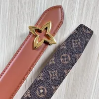 $56.00 USD Louis Vuitton AAA Quality Belts In 3.0cm For Women #1418473