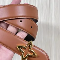 $56.00 USD Louis Vuitton AAA Quality Belts In 3.0cm For Women #1418473