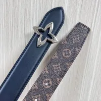 $56.00 USD Louis Vuitton AAA Quality Belts In 3.0cm For Women #1418474