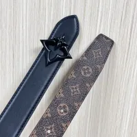 $56.00 USD Louis Vuitton AAA Quality Belts In 3.0cm For Women #1418475
