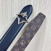 $56.00 USD Louis Vuitton AAA Quality Belts In 3.0cm For Women #1418476