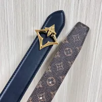 $56.00 USD Louis Vuitton AAA Quality Belts In 3.0cm For Women #1418477