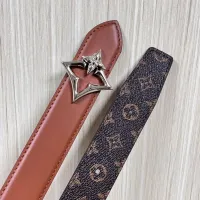 $56.00 USD Louis Vuitton AAA Quality Belts In 3.0cm For Women #1418478