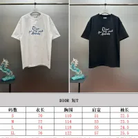 $48.00 USD Christian Dior T-Shirts Short Sleeved For Unisex #1418482