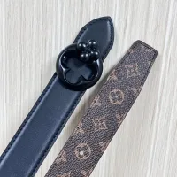 $56.00 USD Louis Vuitton AAA Quality Belts In 3.0cm For Women #1418484
