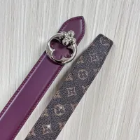 $56.00 USD Louis Vuitton AAA Quality Belts In 3.0cm For Women #1418487