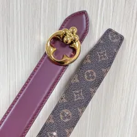 $56.00 USD Louis Vuitton AAA Quality Belts In 3.0cm For Women #1418488