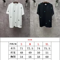 $48.00 USD Christian Dior T-Shirts Short Sleeved For Unisex #1418490