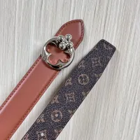 $56.00 USD Louis Vuitton AAA Quality Belts In 3.0cm For Women #1418491