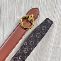 $56.00 USD Louis Vuitton AAA Quality Belts In 3.0cm For Women #1418492
