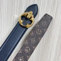 $56.00 USD Louis Vuitton AAA Quality Belts In 3.0cm For Women #1418494