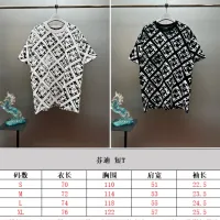 $48.00 USD Fendi T-Shirts Short Sleeved For Unisex #1418496