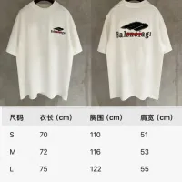 $56.00 USD Balenciaga T-Shirts Short Sleeved For Unisex #1418561