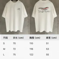 $56.00 USD Balenciaga T-Shirts Short Sleeved For Unisex #1418565