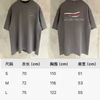 $56.00 USD Balenciaga T-Shirts Short Sleeved For Unisex #1418566
